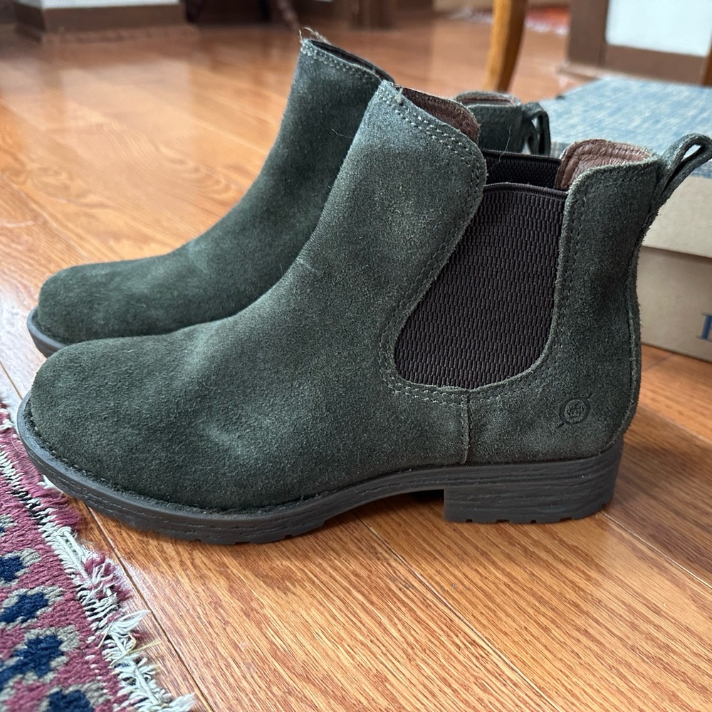 Born Suede Chelsea Boots